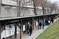 平和を伝えるベルリンの壁記念碑